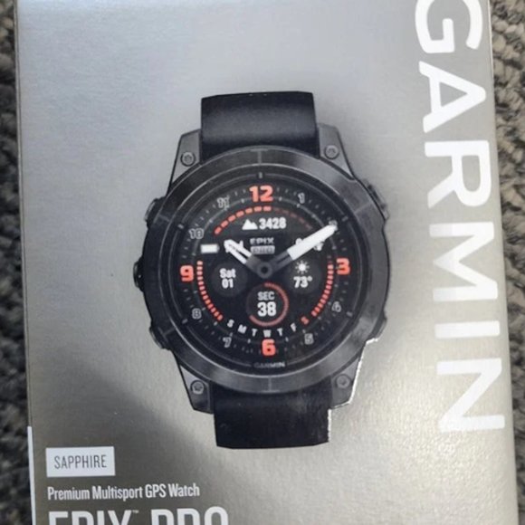 Garmin Epix Pro Gen 2 47mm Watch Multisport GPS Smartwatch - Picture 1 of 1